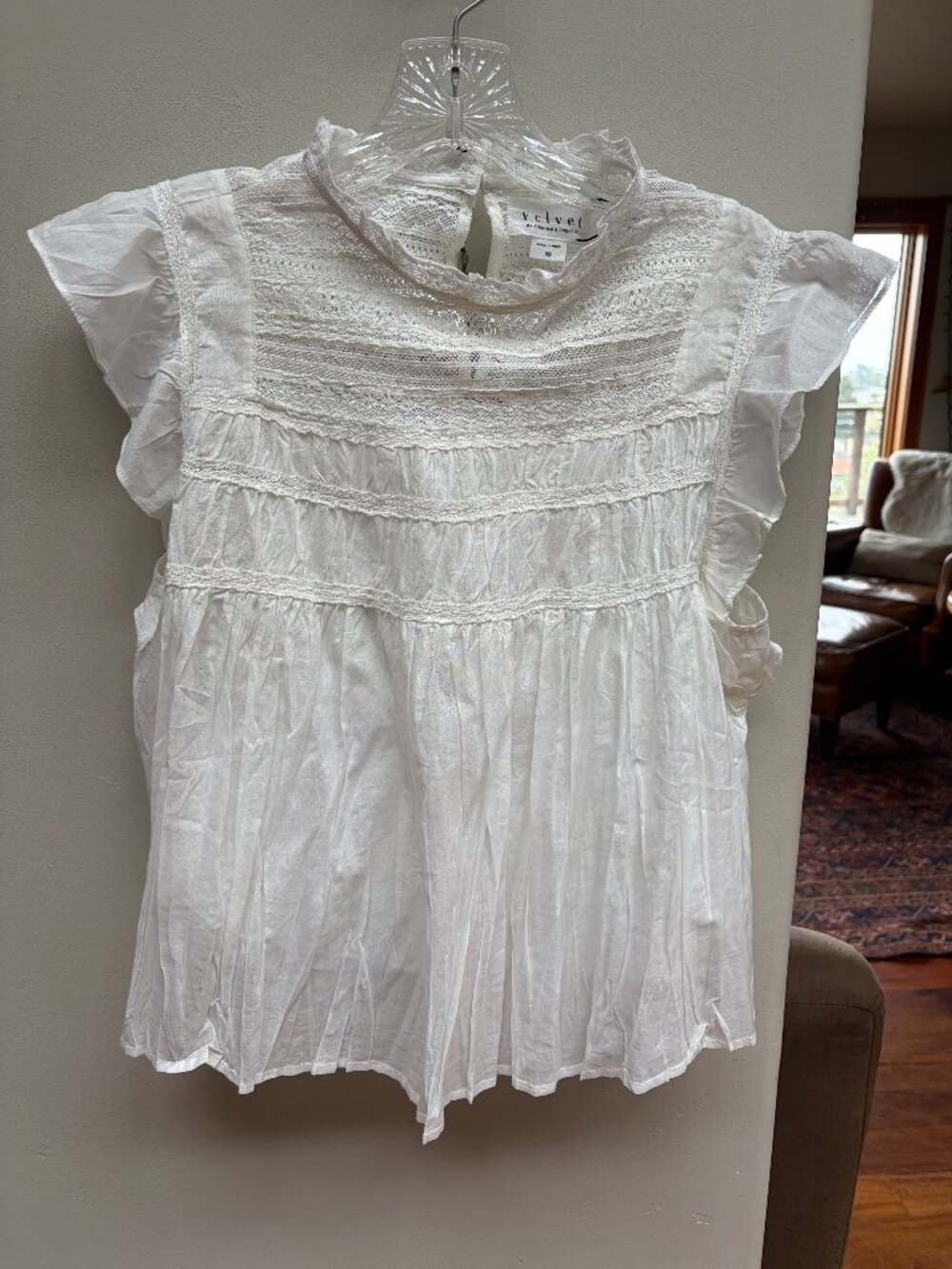 Velvet Summer Top - NWT's Size XS